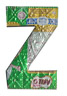 Letter Z - Recycled Metal, Indonesia