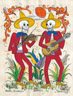 Day of the Dead Posada Postcard Series