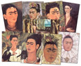 Frida Kahlo Postcard, Mexico