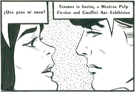 Mexican Pulp Art