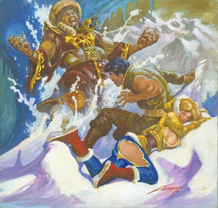 Mexican Pulp Art