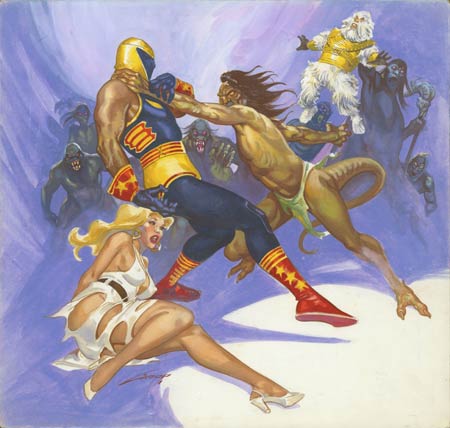 Mexican Pulp Art
