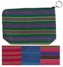 Handwoven Fabric Cosmetic Bag, Guatemala