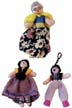 Arpillera Dolls, Peru