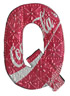 Letter Q - Recycled Metal, Indonesia