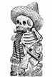 Day of the Dead Posada Postcard Series