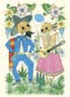 Day of the Dead Posada Postcard Series