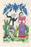 Day of the Dead Posada Postcard Series