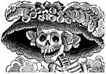 Day of the Dead Posada Postcard Series