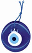 XL Evil Eye Glass Orn, Turkey