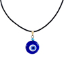 Simple Evil Eye Necklace, Turkey