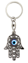 Hamsa/Eye Metal Keyring, Turkey 