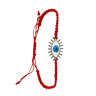 Lg. Evil Eye Red Bracelet, Turkey