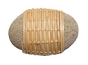 Riverstone w/ Bamboo, India