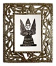 Metal Bird Frame, Haiti