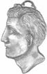 Old Italian Exvoto - Man's Head