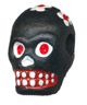 Skull Bead Black Horz. Peru