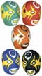 Lucha Libre Beads, Peru