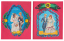 Cutout Vintage Wedding Cards, Peru