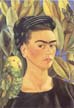 Frida Kahlo Postcard Series, Mexico