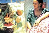 Frida Kahlo Postcard Series, Mexico