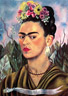 Frida Kahlo Postcard Series, Mexico