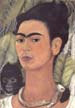 Frida Kahlo Postcard Series, Mexico