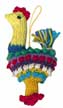 Knit Cotton Ornament, Peru