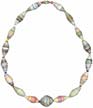 Recycled Paper Bead Necklace, Vietnam