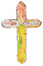 Recycled Paper Cross Orn., Vietnam