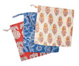 Block Print Lg. Pouch, India