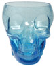 Skull Lg. Glass Vase, China