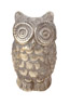 Glass Antiqued Sm Owl, India