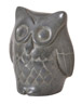 Handcarved Stone Owl Lg, Haiti