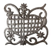 Lg. Erzulie Freda Metal Veve, Haiti