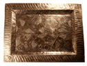 Lg. Metal Tray w/ Birds, Haiti