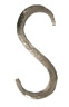 Forged S Hook Silver Sm, India