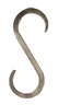 Forged S Hook Silver Med, India