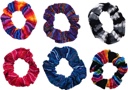 Cotton Hair Scrunchies, Guatemala