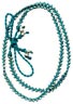 Short Metal Bead Necklace, Guatemala