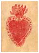 Dozen Borges Heart Cards, Nepal