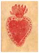 Dozen Borges Heart Cards, Nepal