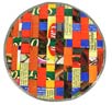 Recycled Tin Woven Coaster, India