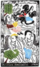 J. Miguel Woodblock Print, Lg