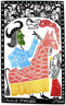 J. Miguel Woodblock Print, Lg
