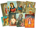 Saints Estampas Postcards