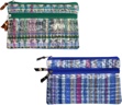 Vintage Cotton Corte Purse, Guatemala